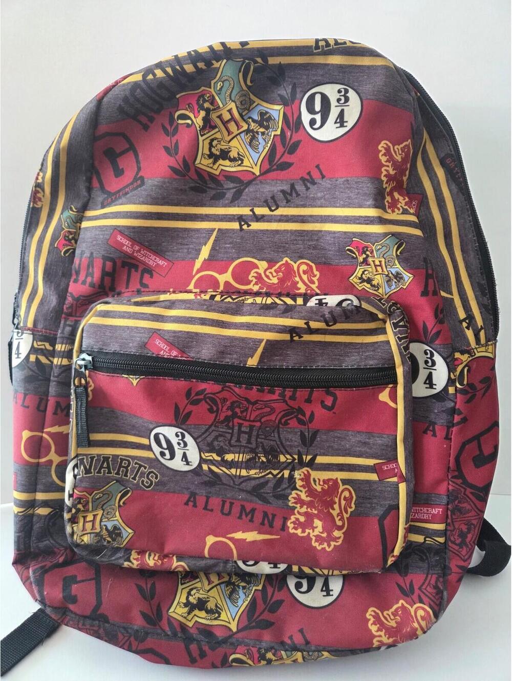 Harry Potter Hogwarts School Gryffindor Backpack